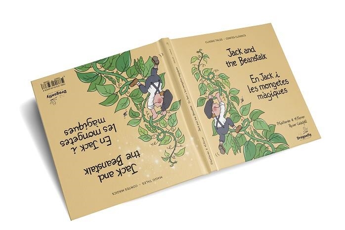 JACK I LES MONGETES MÀGIQUES / JACK AND THE BEANSTALK, EN | 9788409659388 | GALLARDO SÁNCHEZ, PEDRO | Llibreria L'Altell - Llibreria Online de Banyoles | Comprar llibres en català i castellà online - Llibreria de Girona
