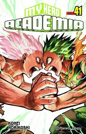 MY HERO ACADEMIA Nº 41 (CASTELLÀ) | 9788411618137 | HORIKOSHI, KOHEI | Llibreria L'Altell - Llibreria Online de Banyoles | Comprar llibres en català i castellà online - Llibreria de Girona