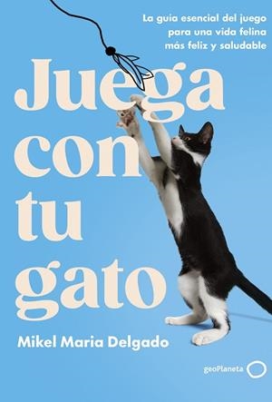 JUEGA CON TU GATO | 9788408300861 | DELGADO, MIKEL MARIA | Llibreria Online de Banyoles | Comprar llibres en català i castellà online