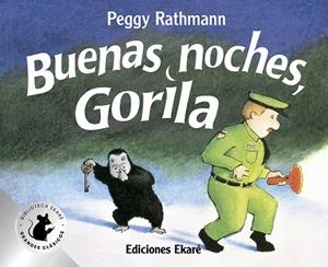 BUENAS NOCHES, GORILA (ESPECIAL) | 9788412988321 | PEGGY RATHMANN | Llibreria L'Altell - Llibreria Online de Banyoles | Comprar llibres en català i castellà online - Llibreria de Girona