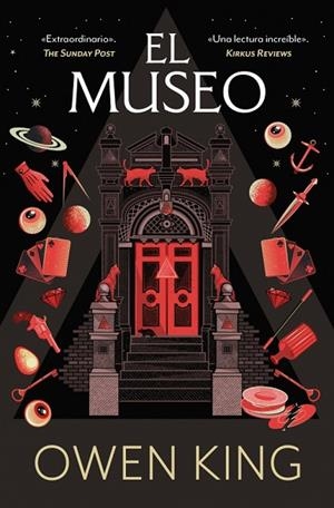 EL MUSEO | 9788466379328 | KING, OWEN | Llibreria Online de Banyoles | Comprar llibres en català i castellà online