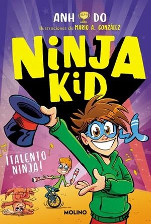 NINJA KID 15 - ¡TALENTO NINJA! | 9788427248243 | DO, ANH | Llibreria Online de Banyoles | Comprar llibres en català i castellà online