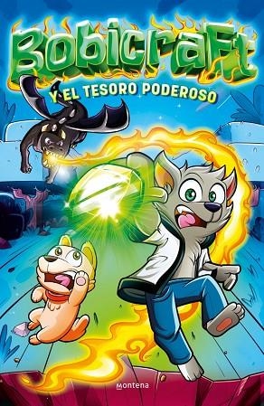 BOBICRAFT Y EL TESORO PODEROSO | 9788418798658 | BOBICRAFT | Llibreria L'Altell - Llibreria Online de Banyoles | Comprar llibres en català i castellà online - Llibreria de Girona