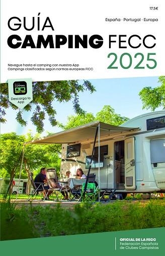 GUIA DE CAMPING FECC 2025 | 9788495092717 | FECC | Llibreria L'Altell - Llibreria Online de Banyoles | Comprar llibres en català i castellà online - Llibreria de Girona