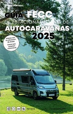GUIA FECC DE ESTACIONAMIENTOS DE AUTOCARAVANAS 2025 | 9788495092724 | FECC | Llibreria L'Altell - Llibreria Online de Banyoles | Comprar llibres en català i castellà online - Llibreria de Girona
