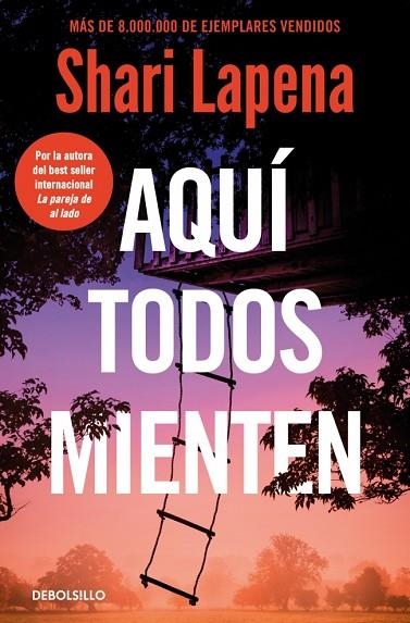 AQUÍ TODOS MIENTEN | 9788466379748 | LAPENA, SHARI | Llibreria Online de Banyoles | Comprar llibres en català i castellà online
