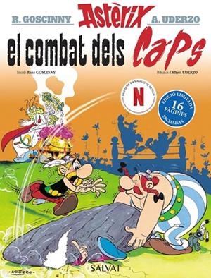COMBAT DELS CAPS, EL | 9788469644713 | GOSCINNY, RENÉ | Llibreria Online de Banyoles | Comprar llibres en català i castellà online