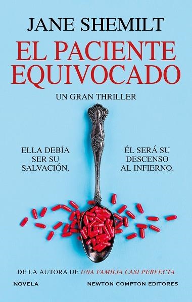 PACIENTE EQUIVOCADO, EL | 9788410359376 | SHEMILT, JANE | Llibreria L'Altell - Llibreria Online de Banyoles | Comprar llibres en català i castellà online - Llibreria de Girona