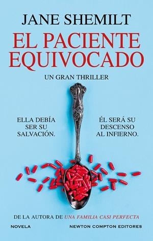 PACIENTE EQUIVOCADO, EL | 9788410359376 | SHEMILT, JANE | Llibreria Online de Banyoles | Comprar llibres en català i castellà online