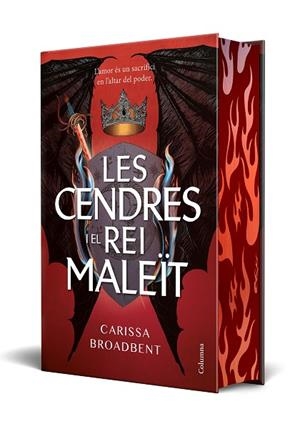 LES CENDRES I EL REI MALEÏT | 9788466433792 | BROADBENT, CARISSA | Llibreria L'Altell - Llibreria Online de Banyoles | Comprar llibres en català i castellà online - Llibreria de Girona