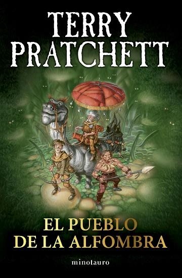 EL PUEBLO DE LA ALFOMBRA | 9788445018743 | PRATCHETT, TERRY | Llibreria L'Altell - Llibreria Online de Banyoles | Comprar llibres en català i castellà online - Llibreria de Girona