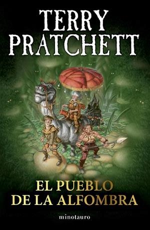 EL PUEBLO DE LA ALFOMBRA | 9788445018743 | PRATCHETT, TERRY | Llibreria Online de Banyoles | Comprar llibres en català i castellà online