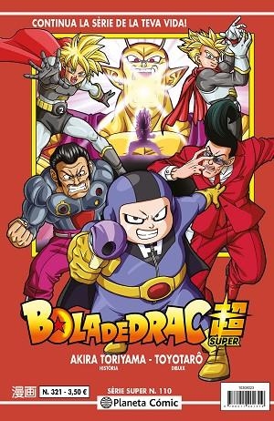 BOLA DE DRAC SERIE VERMELLA Nº 321 | 9788411618496 | TORIYAMA, AKIRA/TOYOTARÔ | Llibreria Online de Banyoles | Comprar llibres en català i castellà online