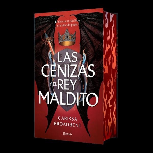 LAS CENIZAS Y EL REY MALDITO (EDICIÓN DELUXE) | 9788408303633 | BROADBENT, CARISSA | Llibreria L'Altell - Llibreria Online de Banyoles | Comprar llibres en català i castellà online - Llibreria de Girona