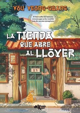 LA TIENDA QUE ABRE AL LLOVER | 9788419467621 | YOO, YEONG-GWANG | Llibreria L'Altell - Llibreria Online de Banyoles | Comprar llibres en català i castellà online - Llibreria de Girona