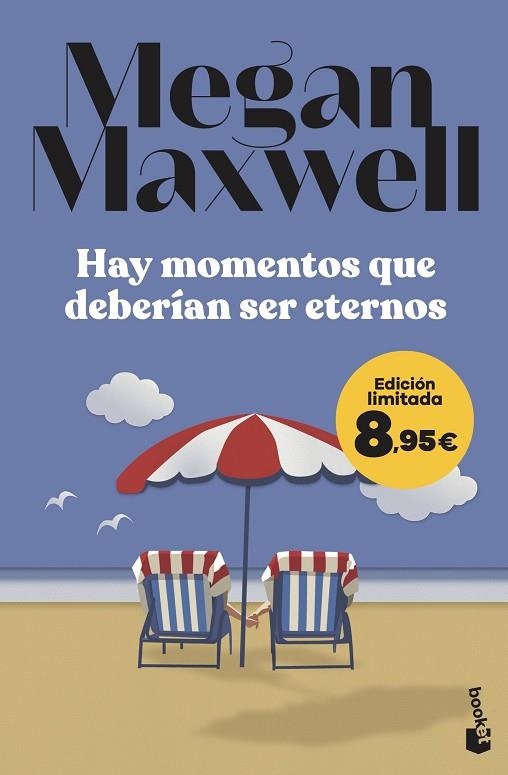 HAY MOMENTOS QUE DEBERÍAN SER ETERNOS | 9788408303299 | MAXWELL, MEGAN | Llibreria Online de Banyoles | Comprar llibres en català i castellà online