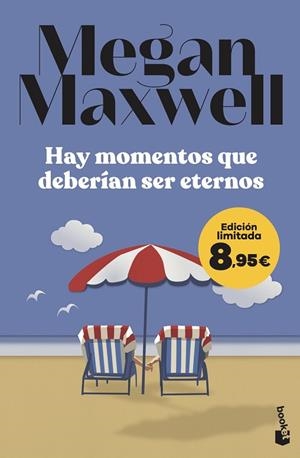 HAY MOMENTOS QUE DEBERÍAN SER ETERNOS | 9788408303299 | MAXWELL, MEGAN | Llibreria Online de Banyoles | Comprar llibres en català i castellà online