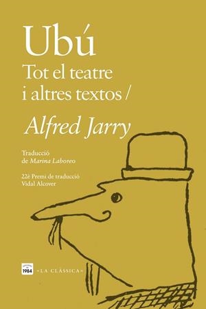 UBÚ | 9788418858987 | JARRY, ALFRED | Llibreria Online de Banyoles | Comprar llibres en català i castellà online