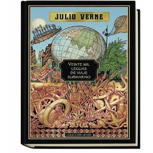 VEINTE MIL LEGUAS DE VIAJE SUBMARINO | 9788410983014 | VERNE, JULIO | Llibreria L'Altell - Llibreria Online de Banyoles | Comprar llibres en català i castellà online - Llibreria de Girona
