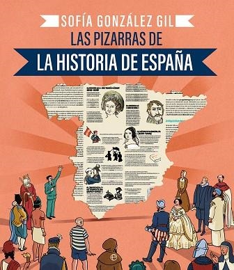 PIZARRAS DE LA HISTORIA DE ESPAÑA, LAS | 9788410940086 | GONZÁLEZ GIL, SOFÍA | Llibreria L'Altell - Llibreria Online de Banyoles | Comprar llibres en català i castellà online - Llibreria de Girona