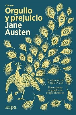 ORGULLO Y PREJUICIO | 9788410313484 | AUSTEN, JANE | Llibreria L'Altell - Llibreria Online de Banyoles | Comprar llibres en català i castellà online - Llibreria de Girona