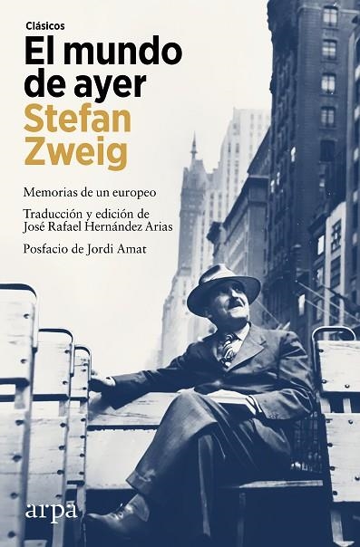 EL MUNDO DE AYER | 9788410313835 | ZWEIG, STEFAN | Llibreria Online de Banyoles | Comprar llibres en català i castellà online