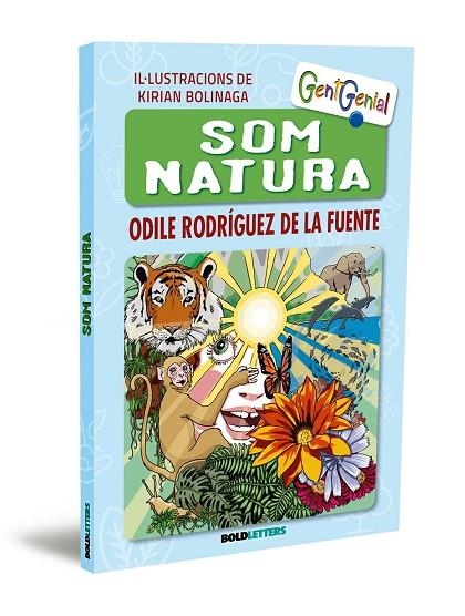 SOM NATURA | 9788418246852 | RODRÍGUEZ DE LA FUENTE, ODILE | Llibreria L'Altell - Llibreria Online de Banyoles | Comprar llibres en català i castellà online - Llibreria de Girona