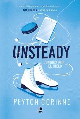 UNSTEADY | 9788411329408 | CORINNE, PEYTON | Llibreria L'Altell - Llibreria Online de Banyoles | Comprar llibres en català i castellà online - Llibreria de Girona