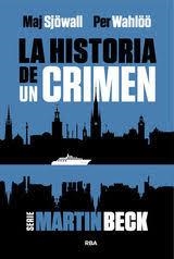 LA HISTORIA DE UN CRIMEN 1 | 9788411326599 | WAHLÖÖ, PER/SJÖWALL, MAJ | Llibreria Online de Banyoles | Comprar llibres en català i castellà online