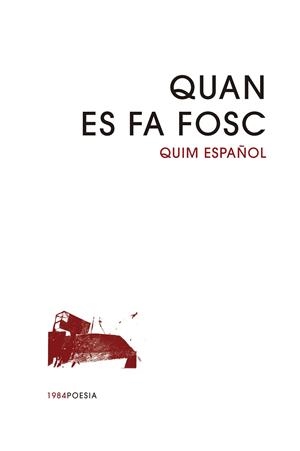 QUAN ES FA FOSC | 9791387757007 | ESPAÑOL, QUIM | Llibreria Online de Banyoles | Comprar llibres en català i castellà online