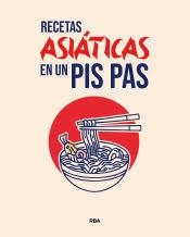RECETAS ASIÁTICAS EN UN PIS PAS | 9788411325660 | VARIOS, AUTORES | Llibreria Online de Banyoles | Comprar llibres en català i castellà online