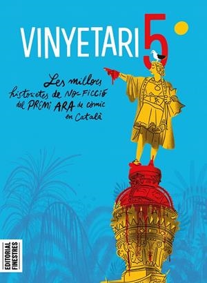 VINYETARI 5 | 9788419523310 | AAVV | Llibreria Online de Banyoles | Comprar llibres en català i castellà online