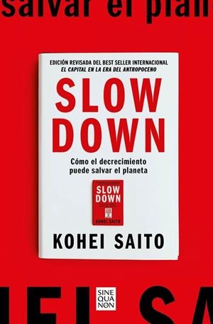 SLOW DOWN | 9788466682237 | SAITO, KOHEI | Llibreria Online de Banyoles | Comprar llibres en català i castellà online
