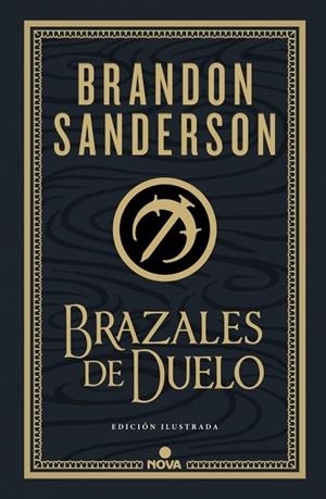 BRAZALES DE DUELO (EDICIÓN ILUSTRADA) (WAX & WAYNE: EDICIÓN ILUSTRADA 3) | 9788410466074 | SANDERSON, BRANDON | Llibreria L'Altell - Llibreria Online de Banyoles | Comprar llibres en català i castellà online - Llibreria de Girona