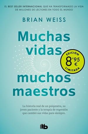 MUCHAS VIDAS, MUCHOS MAESTROS  (CAMPAÑA DE VERANO EDICIÓN LIMITADA) | 9788413146065 | WEISS, BRIAN | Llibreria Online de Banyoles | Comprar llibres en català i castellà online