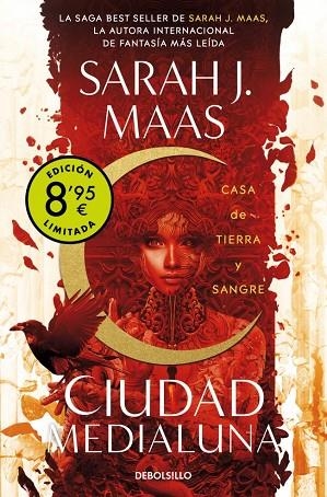 CASA DE TIERRA Y SANGRE (CAMPAÑA DE VERANO EDICIÓN LIMITADA) (CIUDAD MEDIALUNA 1 | 9788466370530 | MAAS, SARAH J. | Llibreria Online de Banyoles | Comprar llibres en català i castellà online