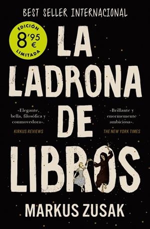 LA LADRONA DE LIBROS (CAMPAÑA DE VERANO EDICIÓN LIMITADA) | 9788466363310 | ZUSAK, MARKUS | Llibreria L'Altell - Llibreria Online de Banyoles | Comprar llibres en català i castellà online - Llibreria de Girona