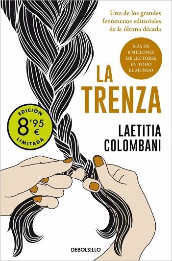 LA TRENZA (CAMPAÑA DE VERANO EDICIÓN LIMITADA) | 9788466378062 | COLOMBANI, LAETITIA | Llibreria Online de Banyoles | Comprar llibres en català i castellà online