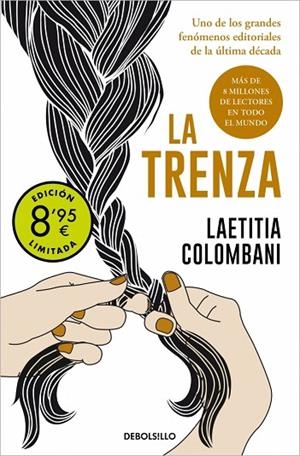 LA TRENZA (CAMPAÑA DE VERANO EDICIÓN LIMITADA) | 9788466378062 | COLOMBANI, LAETITIA | Llibreria L'Altell - Llibreria Online de Banyoles | Comprar llibres en català i castellà online - Llibreria de Girona