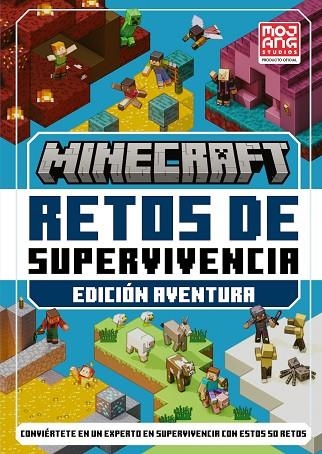 MINECRAFT OFICIAL: RETOS DE SUPERVIVENCIA | 9788410641761 | MOJANG AB | Llibreria L'Altell - Llibreria Online de Banyoles | Comprar llibres en català i castellà online - Llibreria de Girona