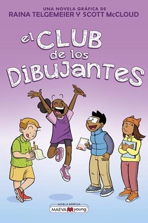 EL CLUB DE LOS DIBUJANTES | 9788410260979 | TELGEMEIER, RAINA/MCCLOUD, SCOTT | Llibreria L'Altell - Llibreria Online de Banyoles | Comprar llibres en català i castellà online - Llibreria de Girona