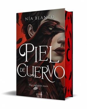 PIEL DE CUERVO (EDICIÓN ESPECIAL CON CANTOS TINTADOS) | 9788410396111 | BLANCO (@MIKIGAIBLOG), NÍA | Llibreria Online de Banyoles | Comprar llibres en català i castellà online