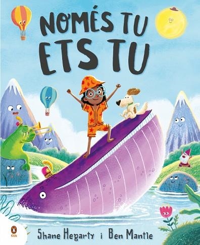 NOMÉS TU ETS TU | 9788410318144 | HEGARTY, SHANE | Llibreria L'Altell - Llibreria Online de Banyoles | Comprar llibres en català i castellà online - Llibreria de Girona