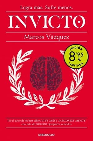INVICTO (CAMPAÑA DE VERANO EDICIÓN LIMITADA) | 9788466382755 | VÁZQUEZ, MARCOS | Llibreria L'Altell - Llibreria Online de Banyoles | Comprar llibres en català i castellà online - Llibreria de Girona