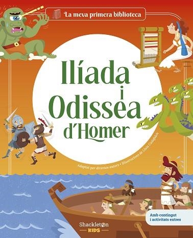 ILÍADA I ODISSEA D'HOMER | 9788413615370 | SOLÉ, JORDI/CAVALLONE, MARIA CECILIA/CADAFALCH I PLADEVALL, LLUÍS | Llibreria Online de Banyoles | Comprar llibres en català i castellà online