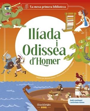 ILÍADA I ODISSEA D'HOMER | 9788413615370 | SOLÉ, JORDI/CAVALLONE, MARIA CECILIA/CADAFALCH I PLADEVALL, LLUÍS | Llibreria L'Altell - Llibreria Online de Banyoles | Comprar llibres en català i castellà online - Llibreria de Girona