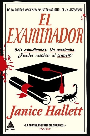 EL EXAMINADOR | 9788419703897 | HALLETT, JANICE | Llibreria L'Altell - Llibreria Online de Banyoles | Comprar llibres en català i castellà online - Llibreria de Girona