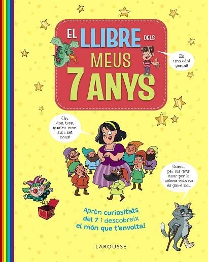 LLIBRE DELS MEUS 7 ANYS, EL | 9791387520236 | LAROUSSE EDITORIAL | Llibreria L'Altell - Llibreria Online de Banyoles | Comprar llibres en català i castellà online - Llibreria de Girona