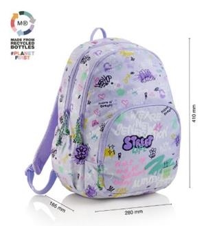 MOTXILLA GRAFITS MIQUELRIUS 27L | 8422593194430 | Llibreria Online de Banyoles | Comprar llibres en català i castellà online