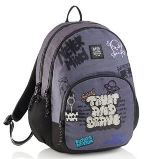 MOTXILLA MIQUELRIUS GRAFIT BLAVA 27L | 8422593194997 | Llibreria Online de Banyoles | Comprar llibres en català i castellà online